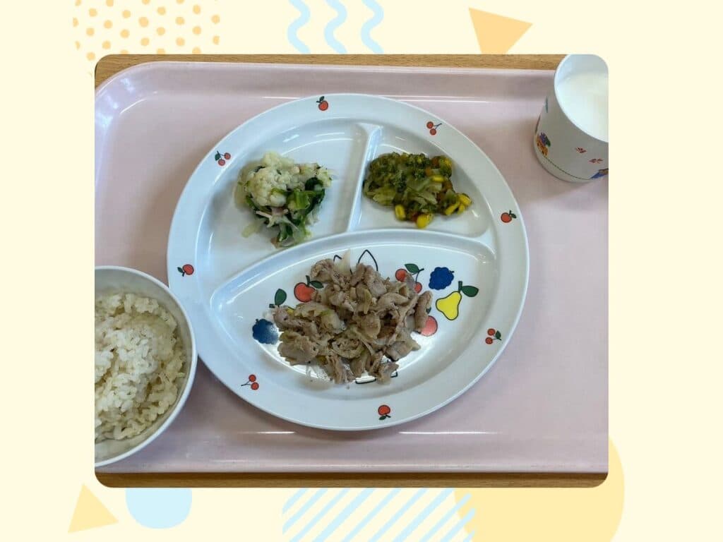 4月11日の給食