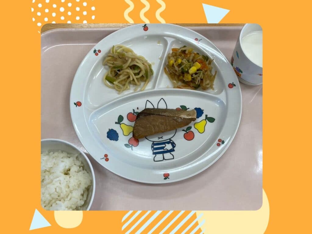 4月16日の給食