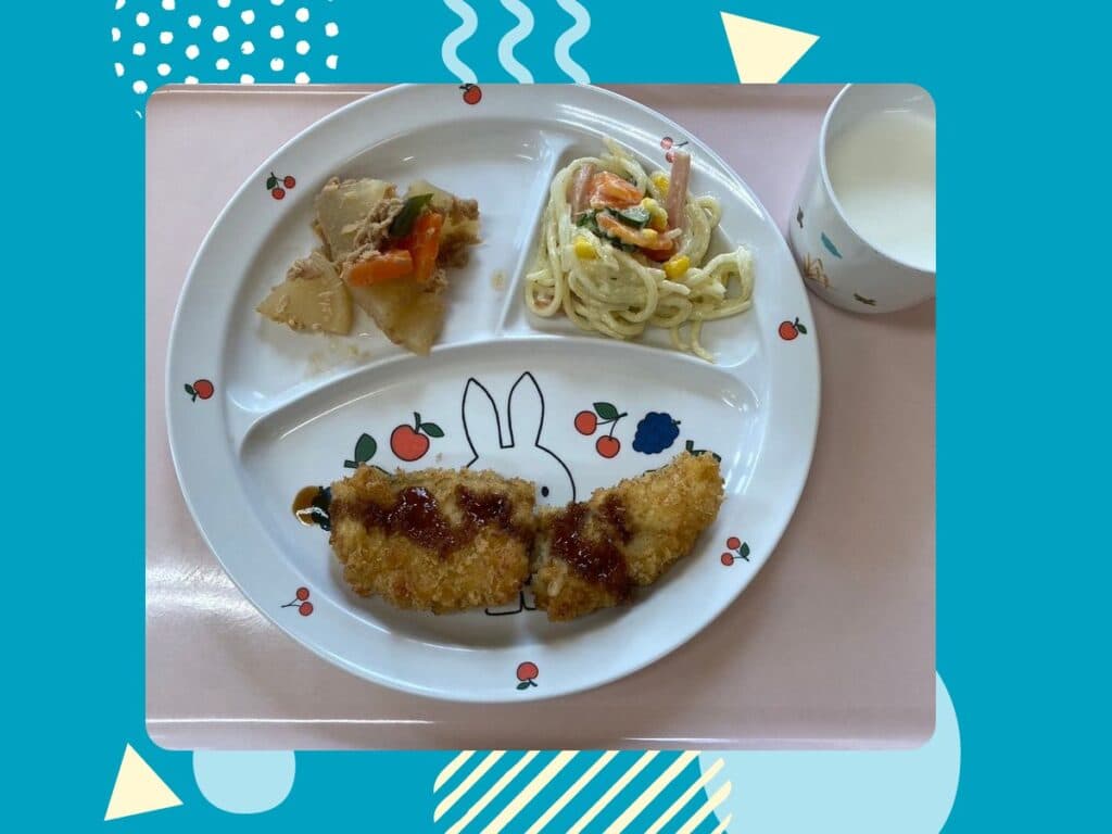 4月18日の給食