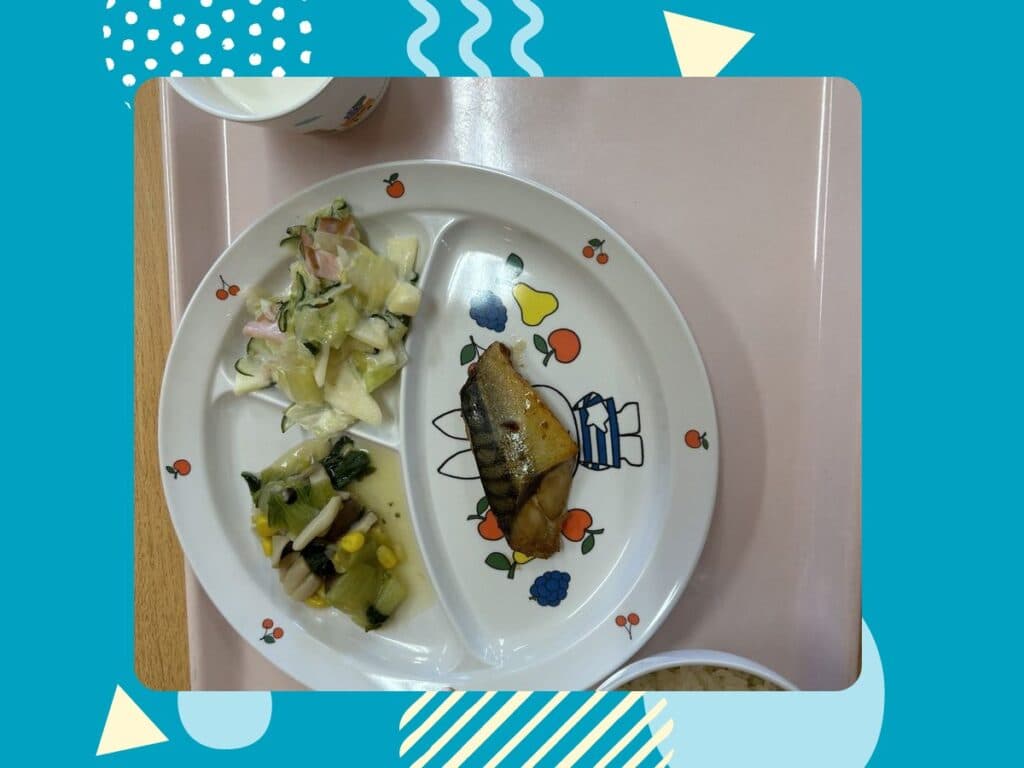 4月22日の給食