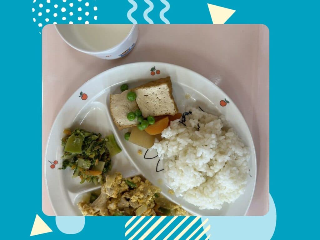 4月22日の給食