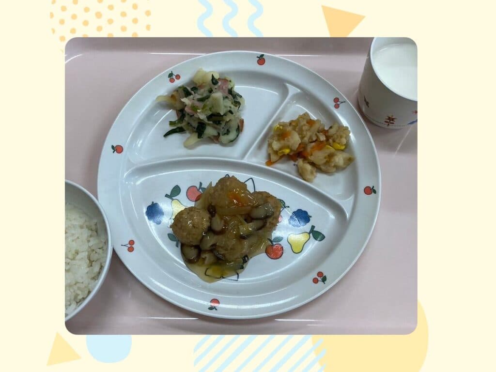 4月23日の給食