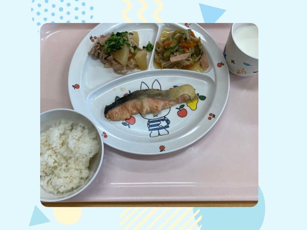 4月25日の給食