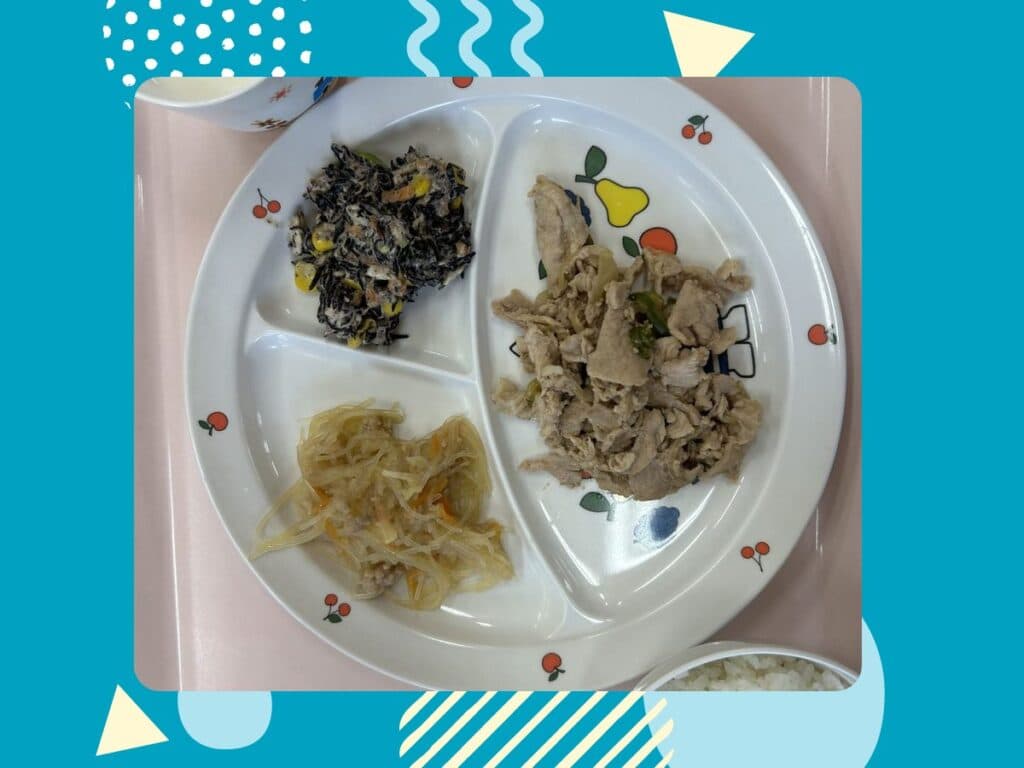 4月30日の給食