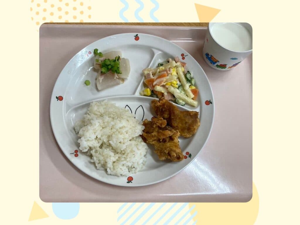 5月1日の給食