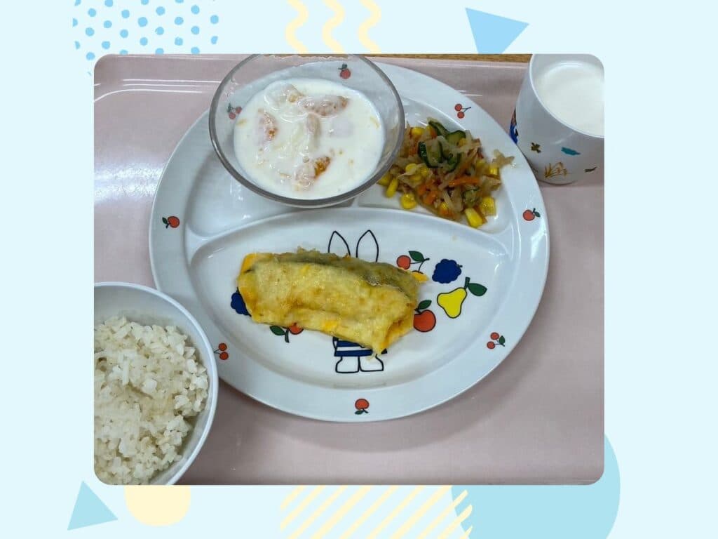 5月7日の給食