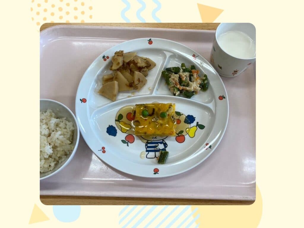 5月9日の給食