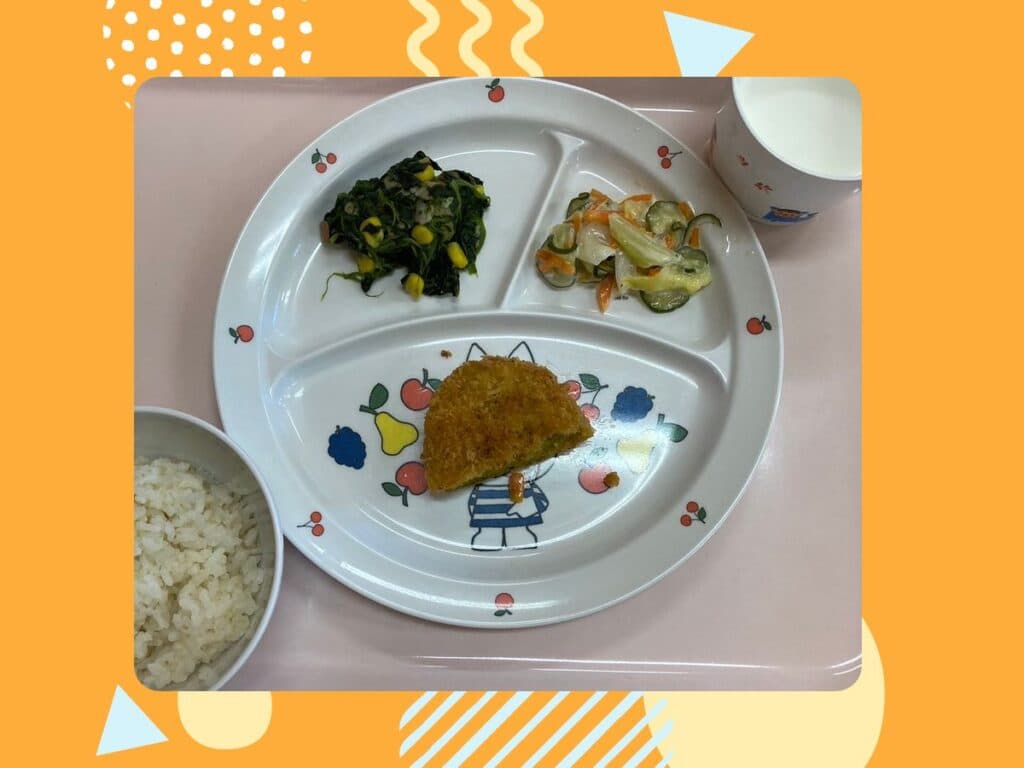 5月14日の給食