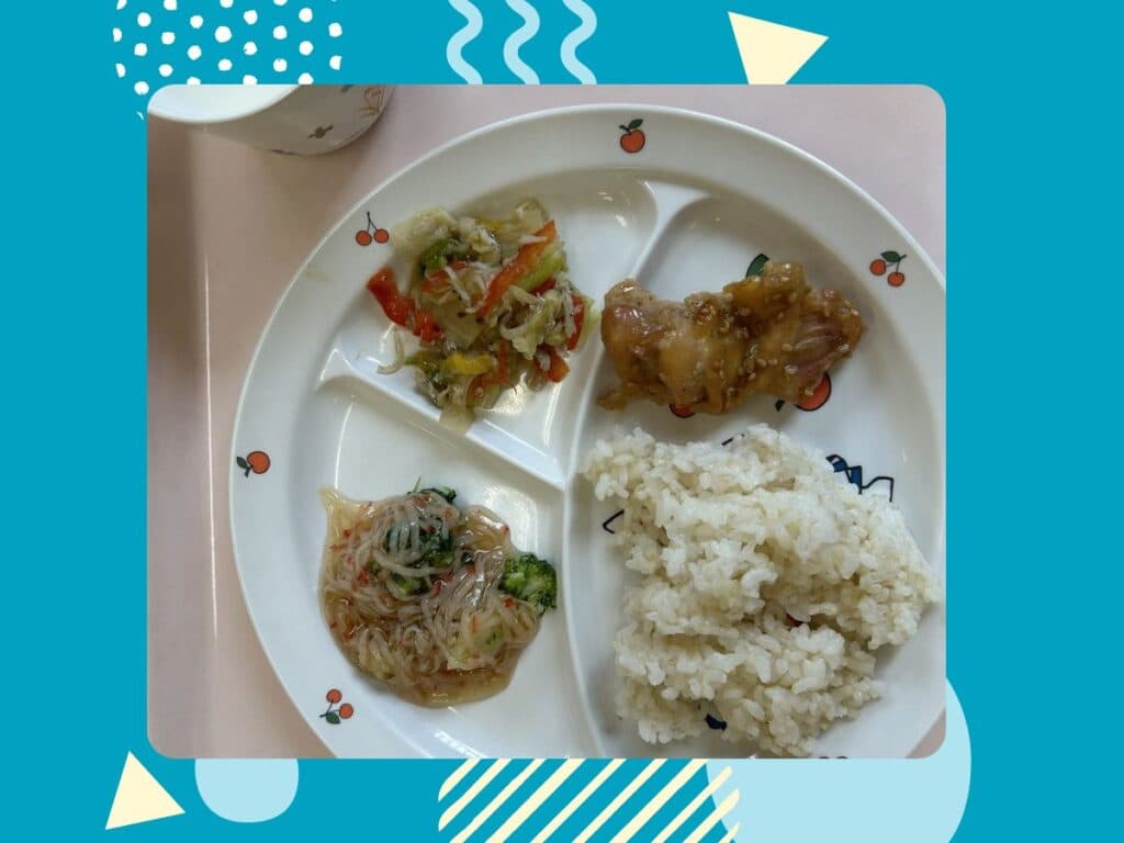 5月20日の給食