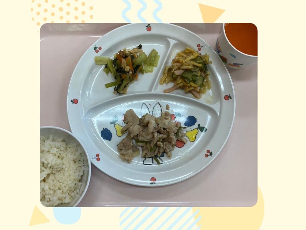 5月21日の給食