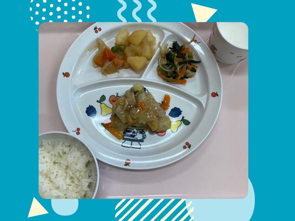 5月24日の給食