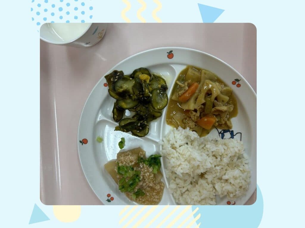 5月31日の給食