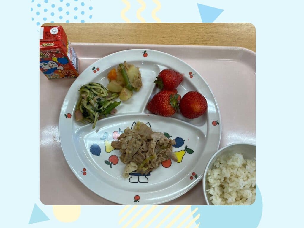 6月4日の給食