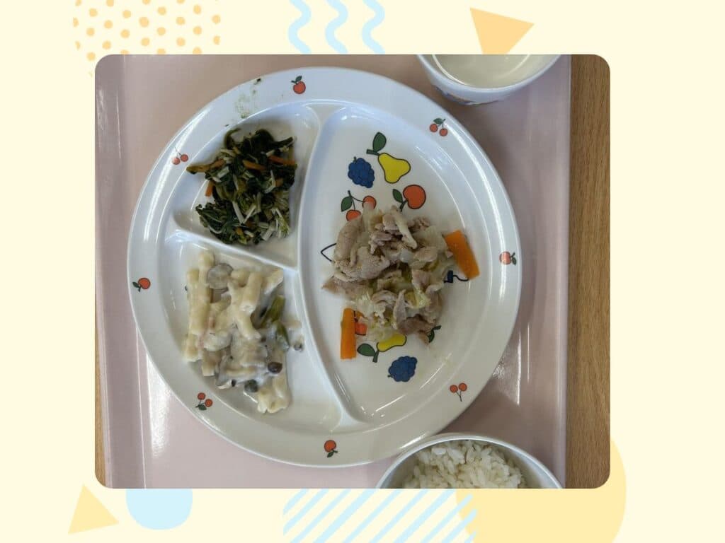 6月6日の給食