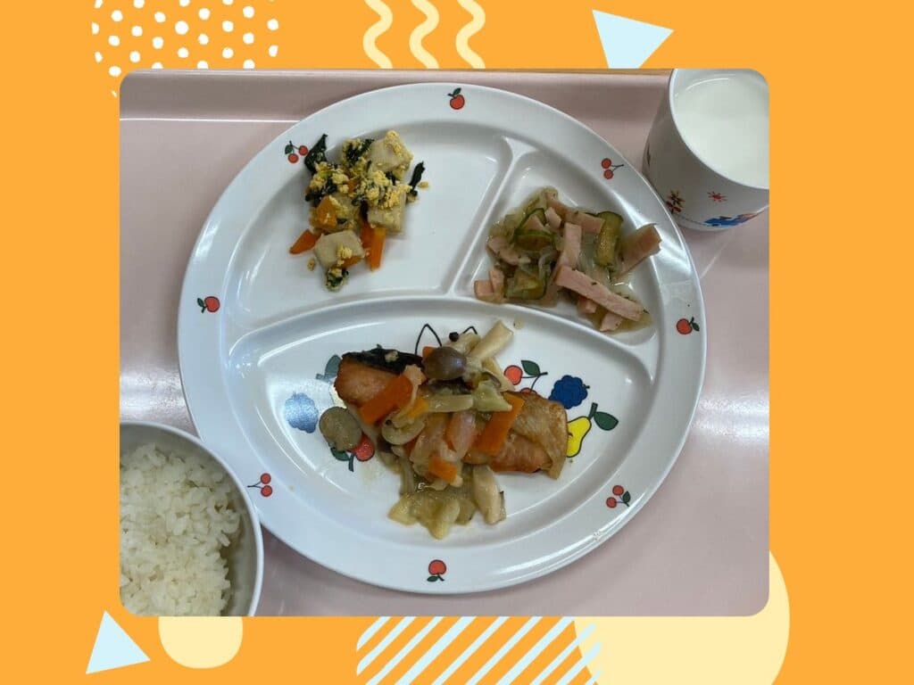 6月11日の給食