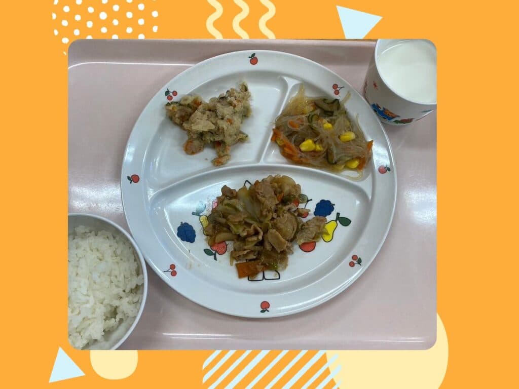 6月11日の給食