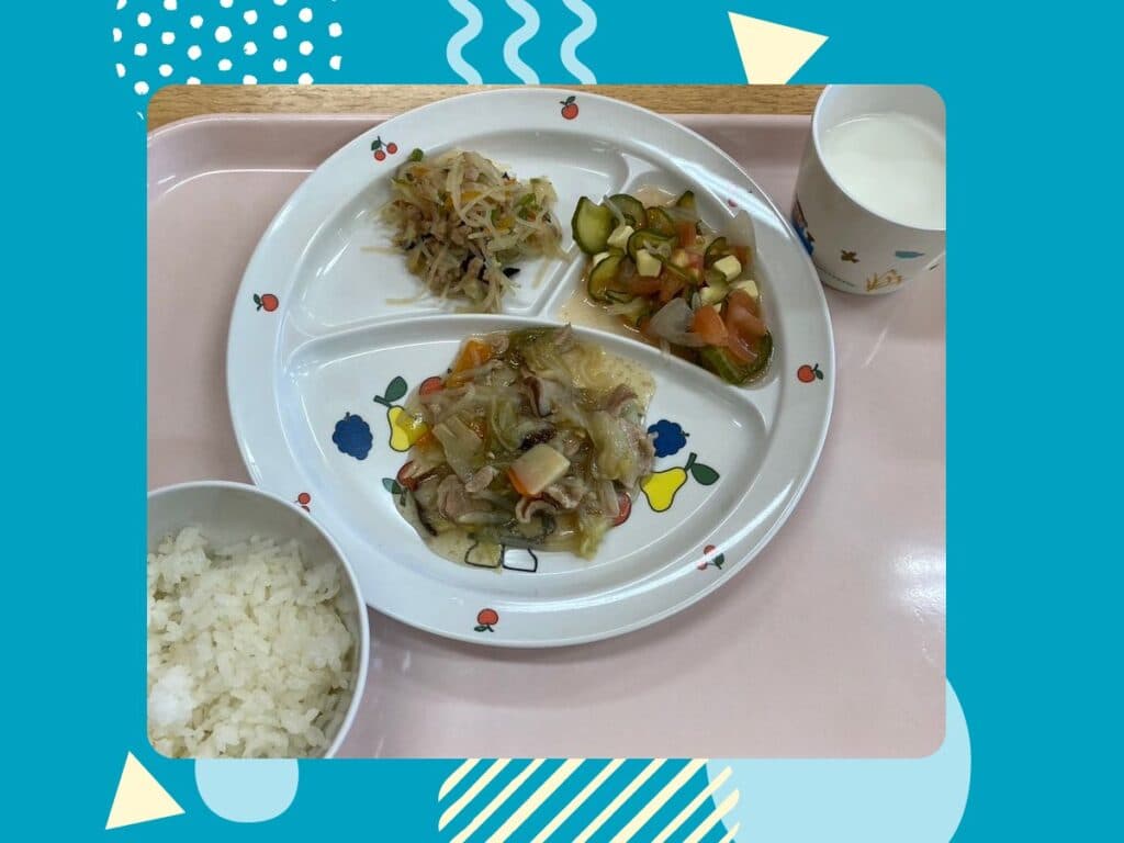 6月13日の給食