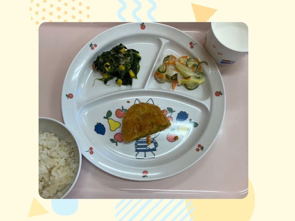 6月18日の給食