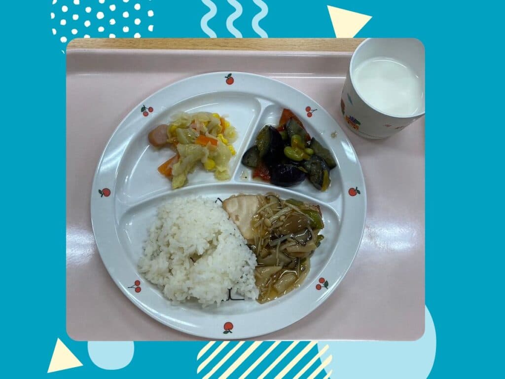 6月21日の給食