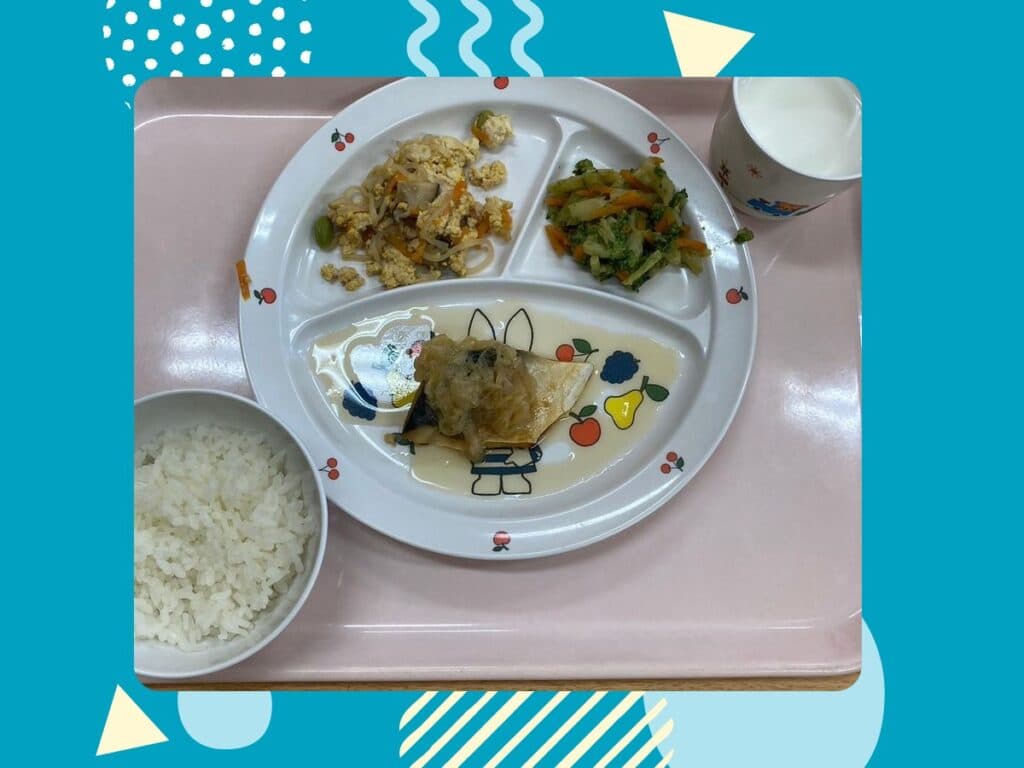 6月25日の給食