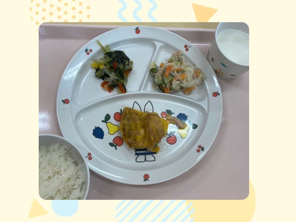 6月26日の給食
