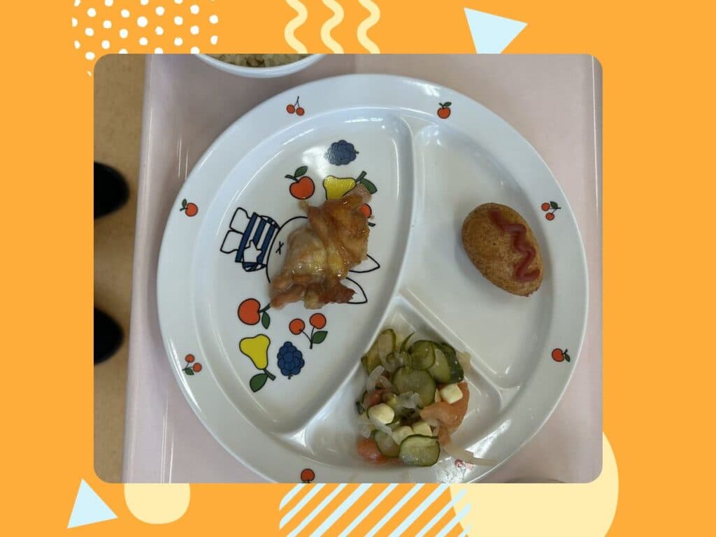 7月1日の給食