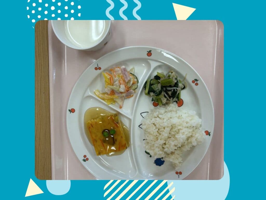 7月3日の給食