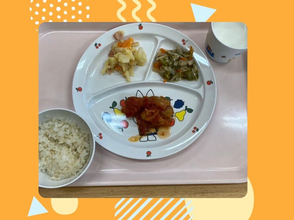 7月9日の給食