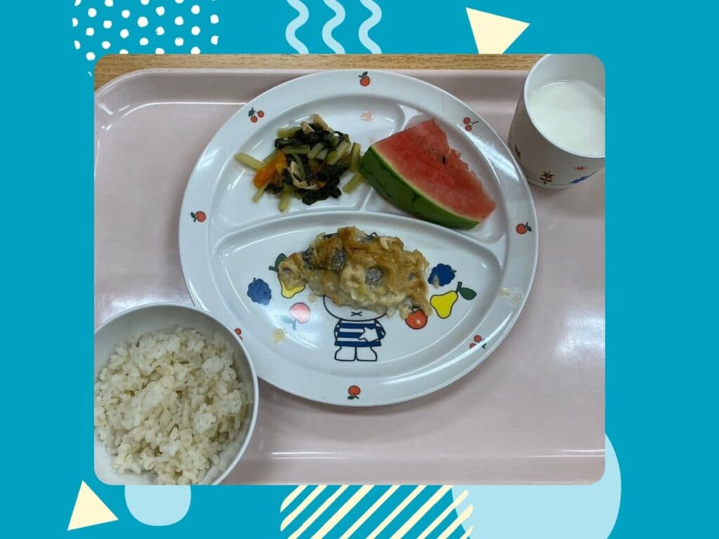 7月11日の給食