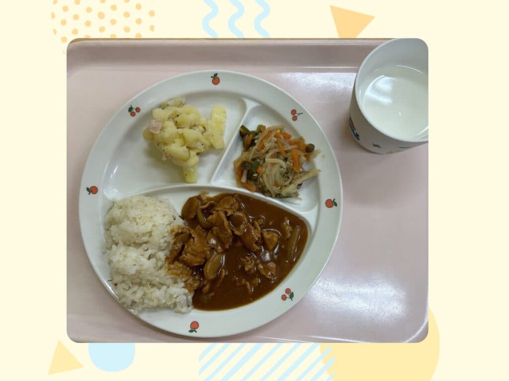 9月2日の給食