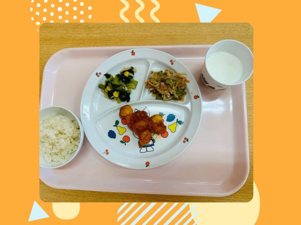 9月3日の給食