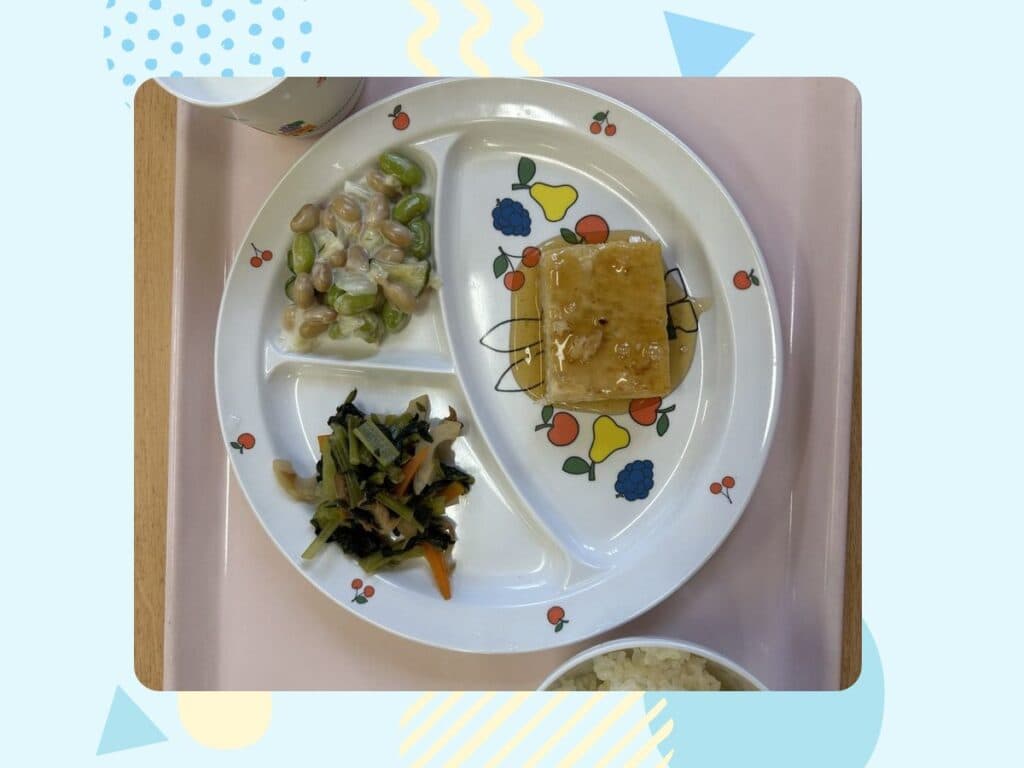 9月4日の給食