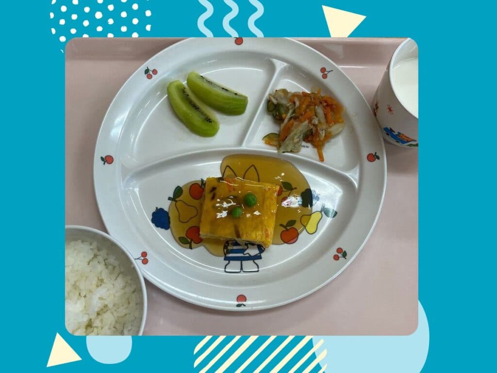 9月5日の給食