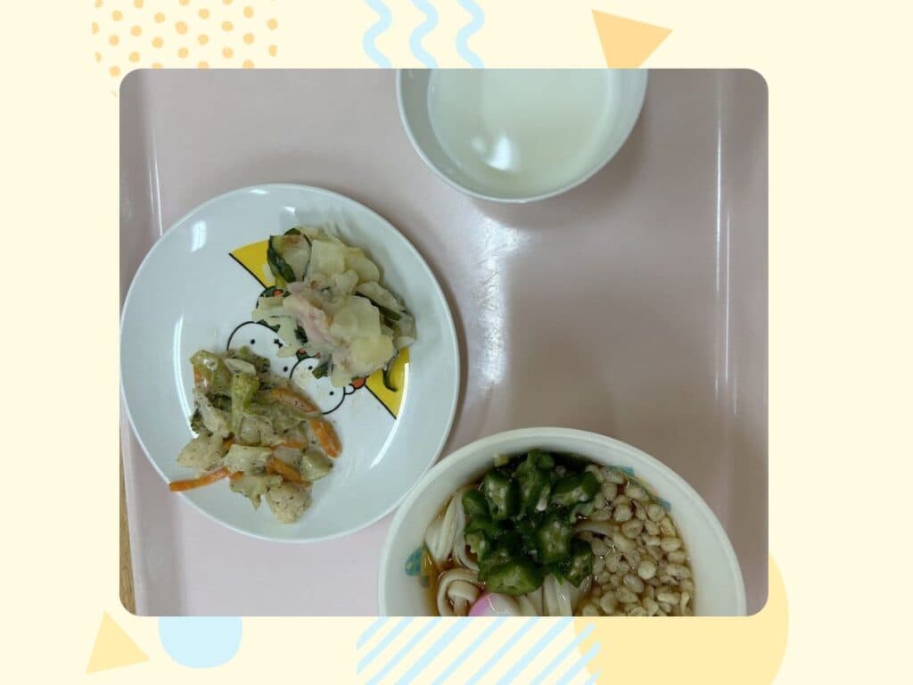 9月6日の給食