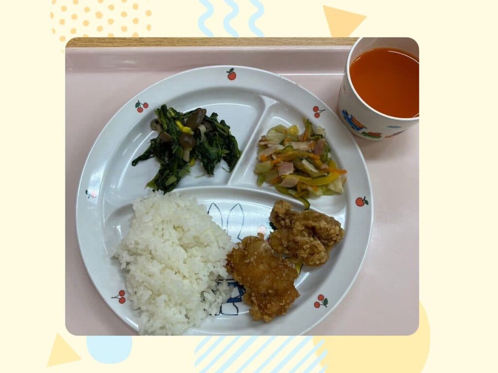 9月10日の給食