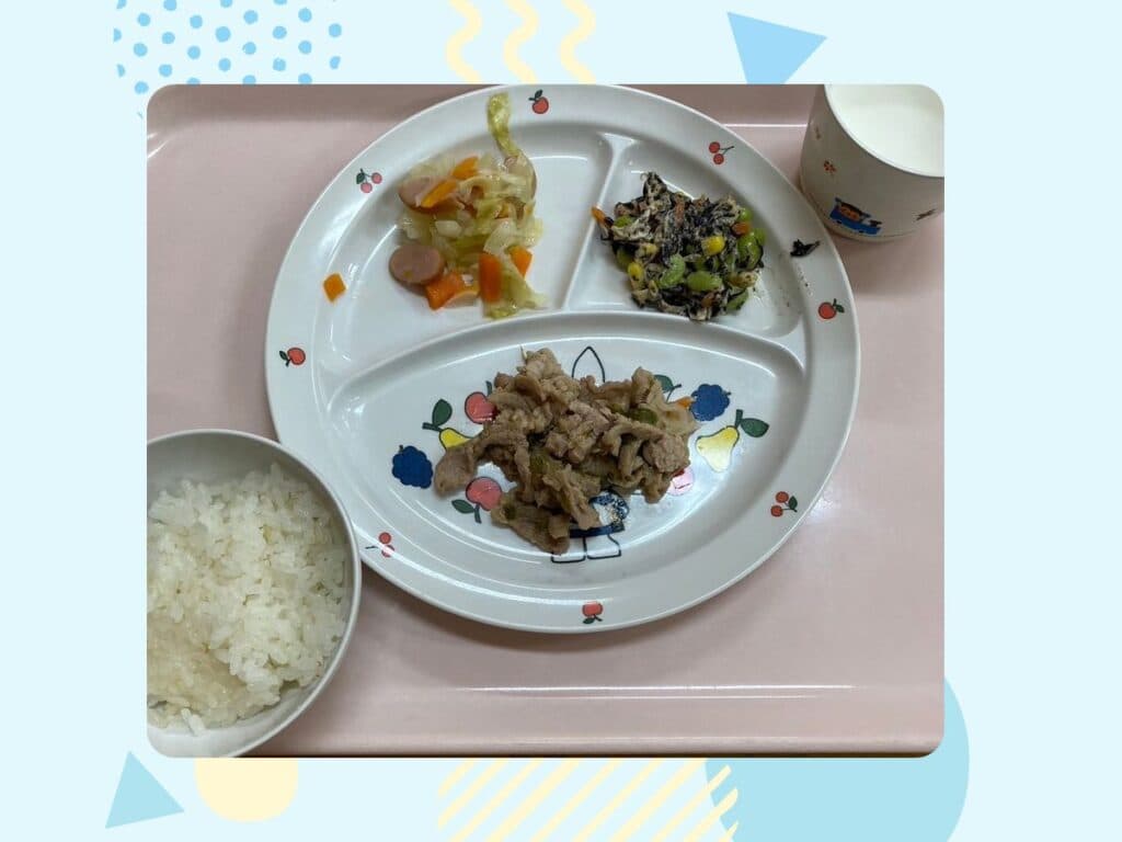 9月12日の給食