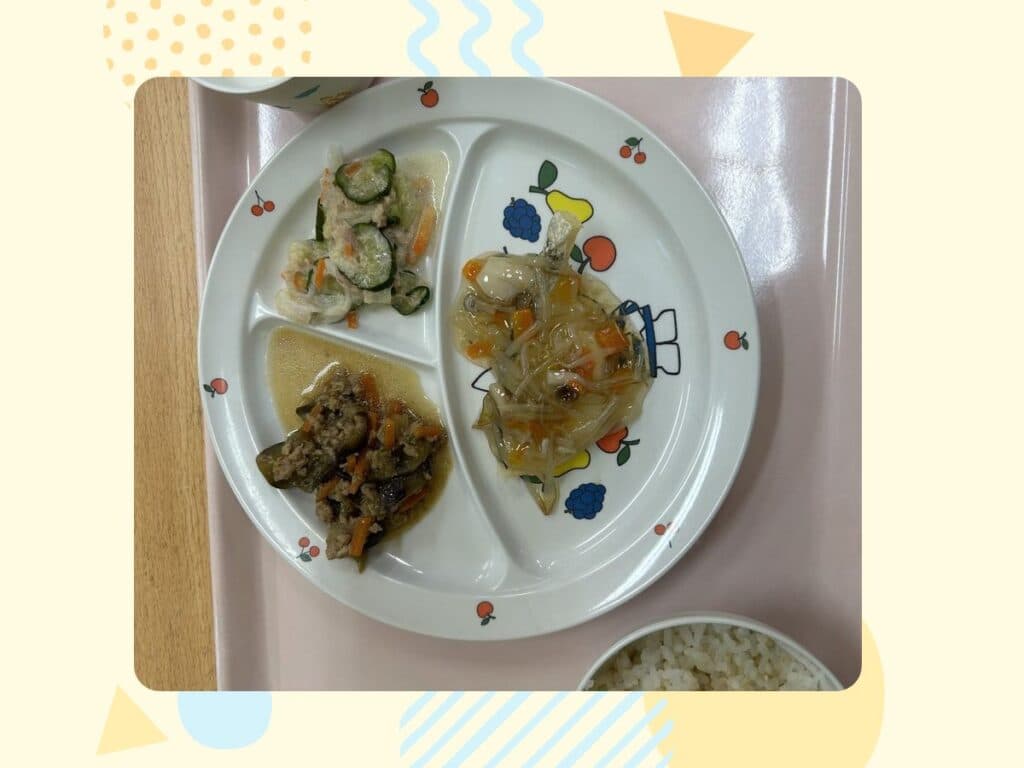 9月18日の給食