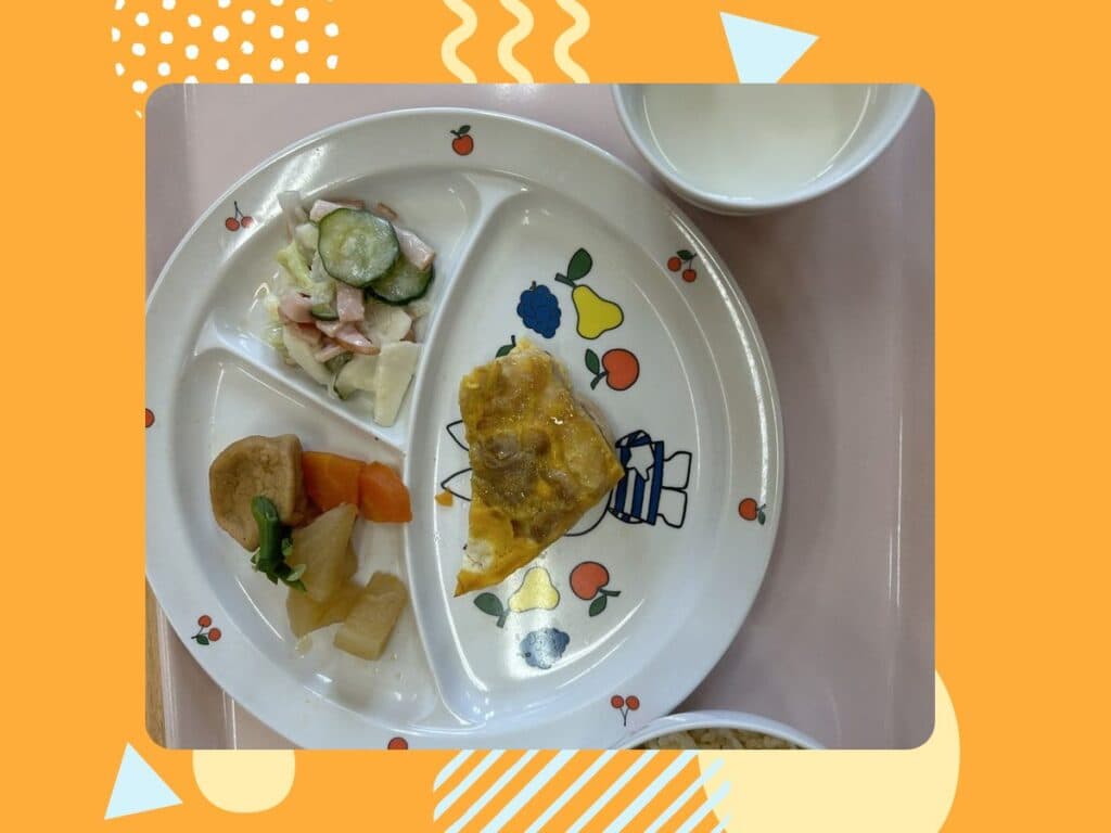 9月19日の給食