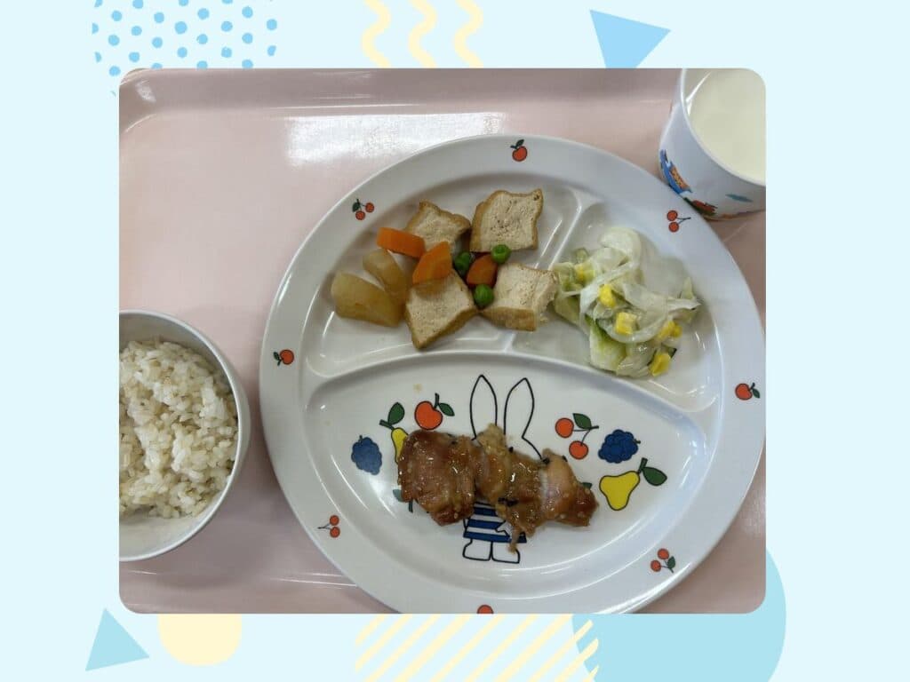 9月24日の給食