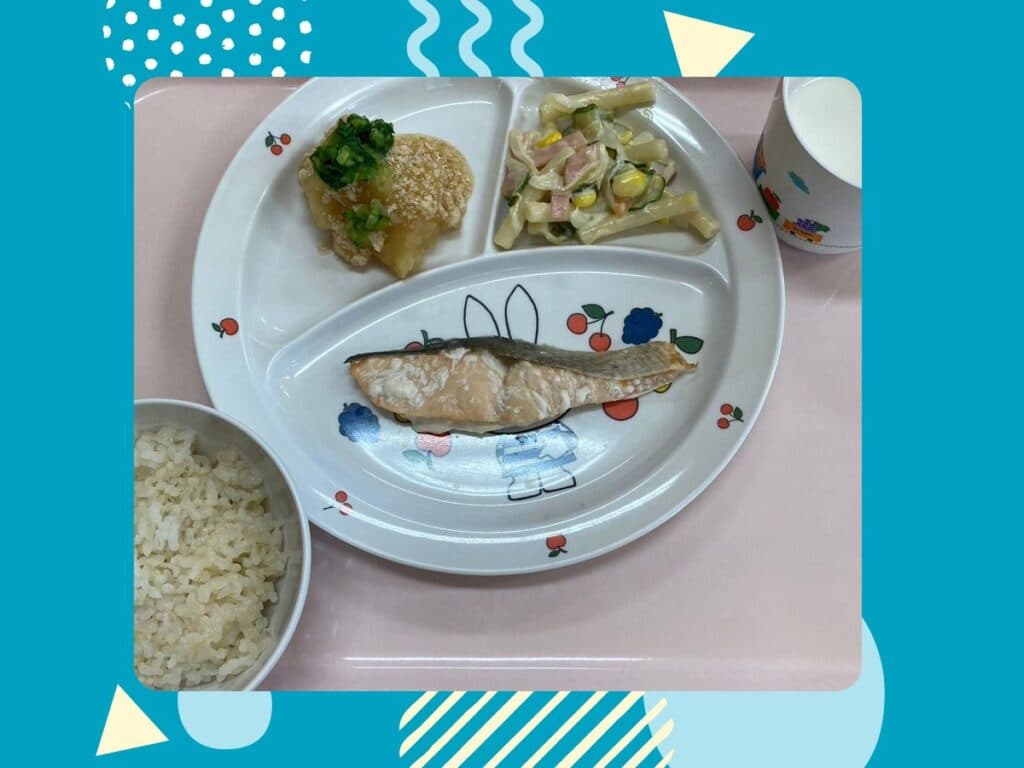 9月25日の給食