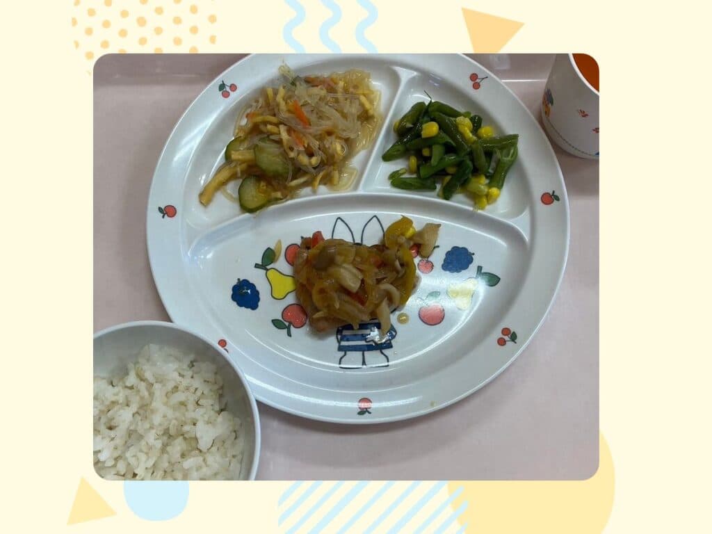 9月26日の給食