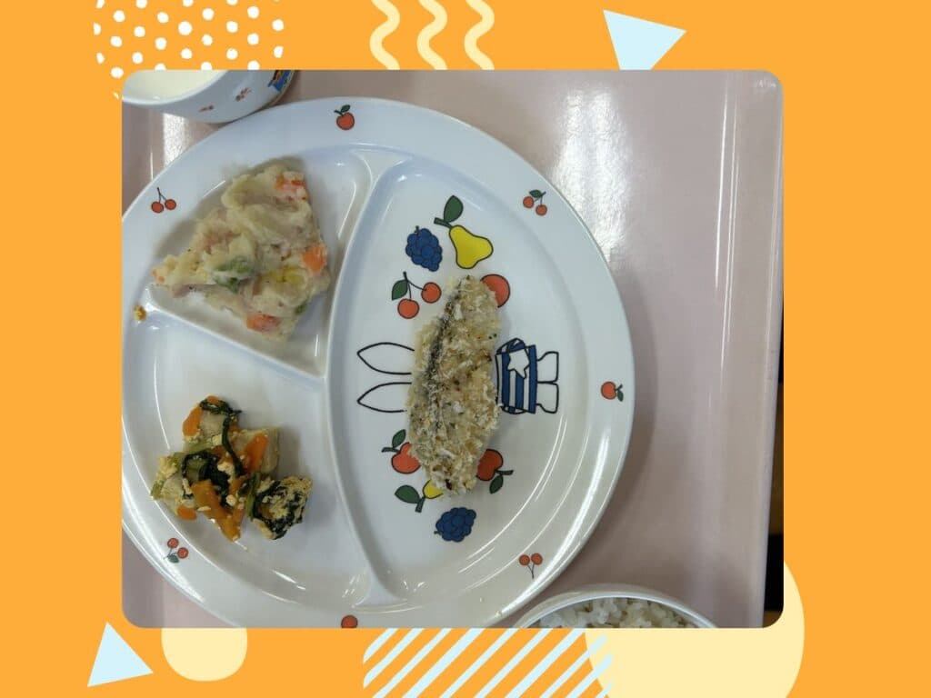 9月27日の給食