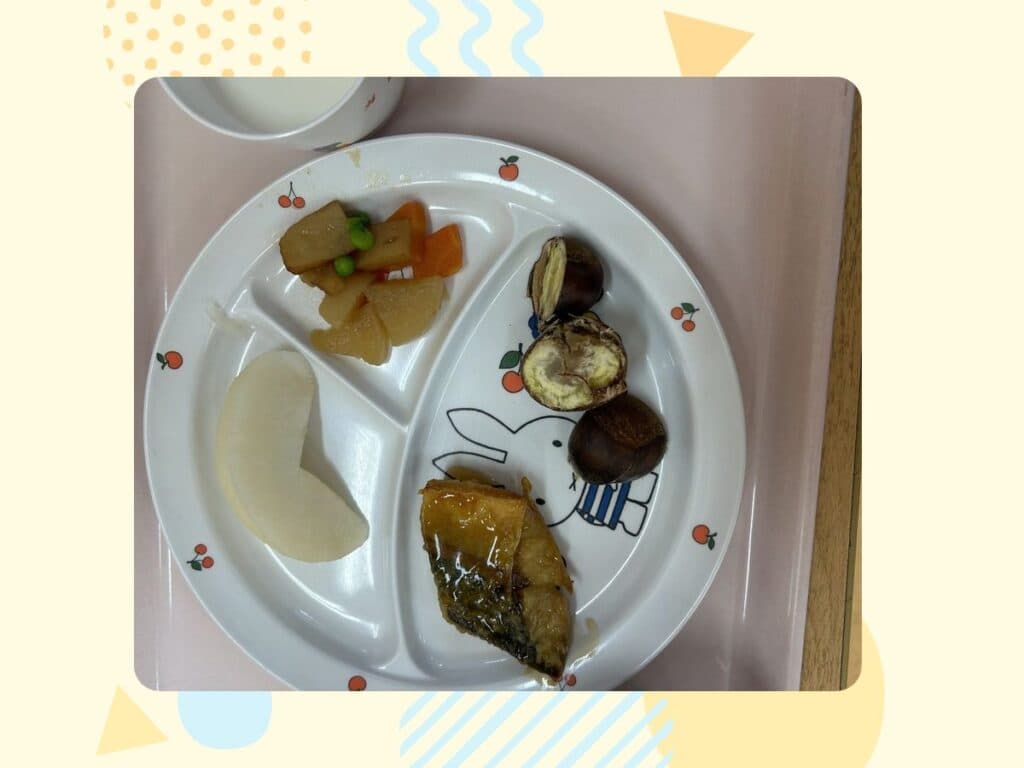 9月30日の給食