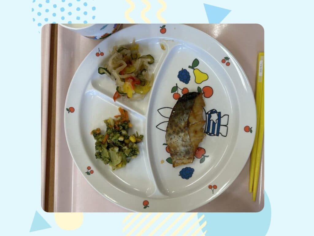 10月2日の給食