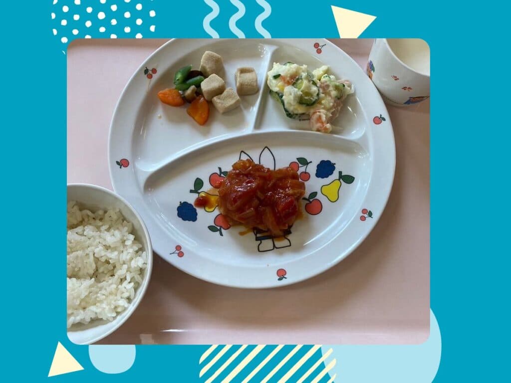10月3日の給食