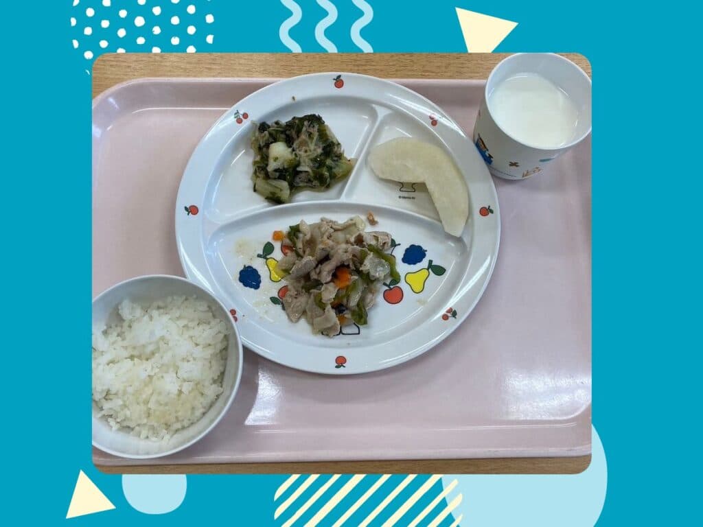 10月7日の給食