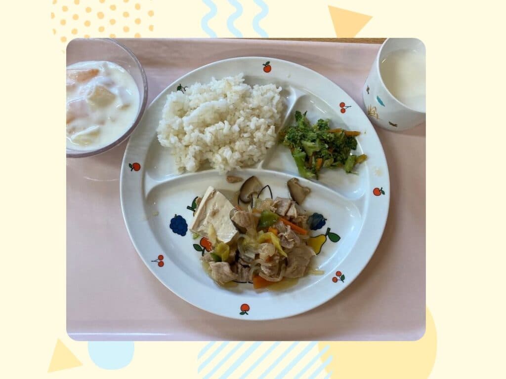 10月8日の給食