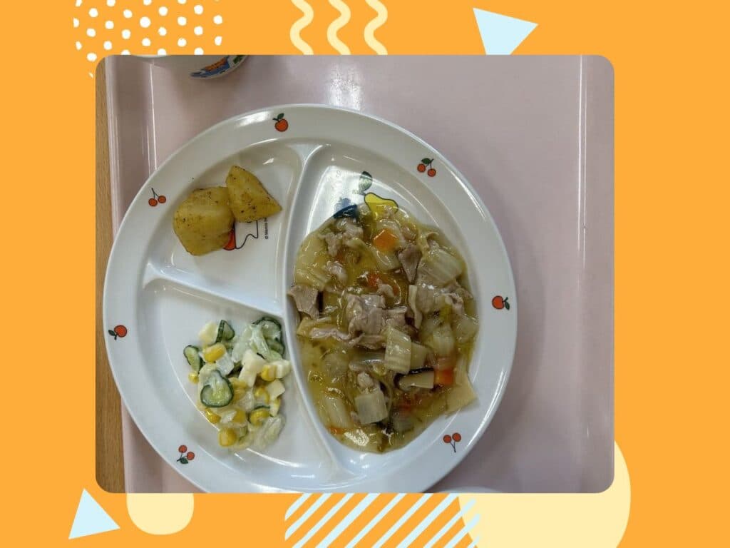 10月9日の給食