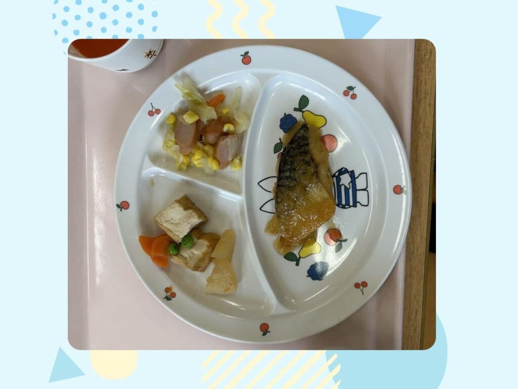 10月10日の給食