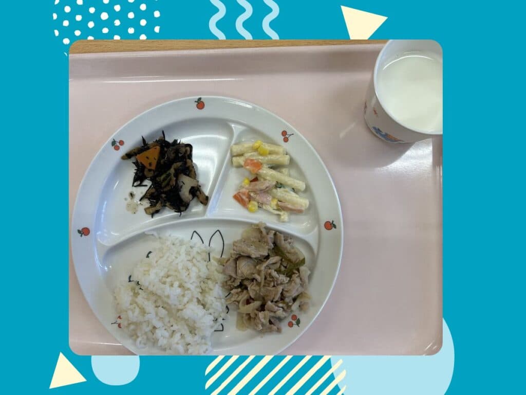 10月11日の給食